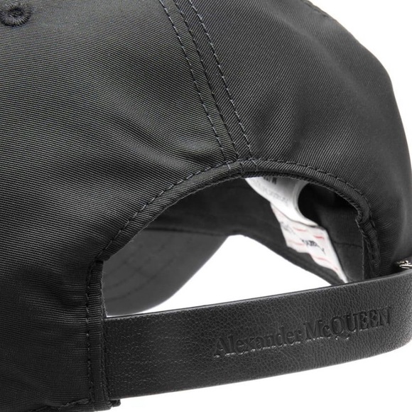 ALEXANDER MCQUEEN 92 LOGO EMBROIDERED SPORT BASEBALL HAT SIZE MEDIUM NEW - Picture 4 of 7